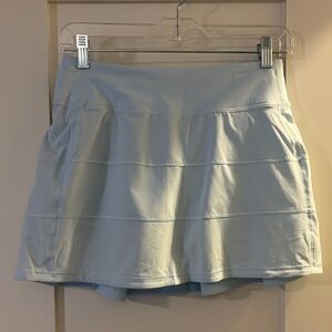 Lululemon Athletica Sky Blue Skirt
